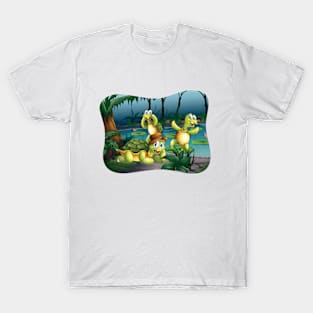 Turtle Party T-Shirt